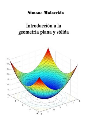 cover image of Introducción a la geometría plana y sólida